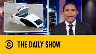 Birthday Boy Dumps His New BMW Into River | The Daily Show with Trevor Noah