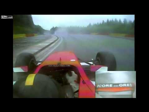 Auto Racing Fabi on 19 Year Old Formula 2 Racing Driver Dino Zamparelli Shows His