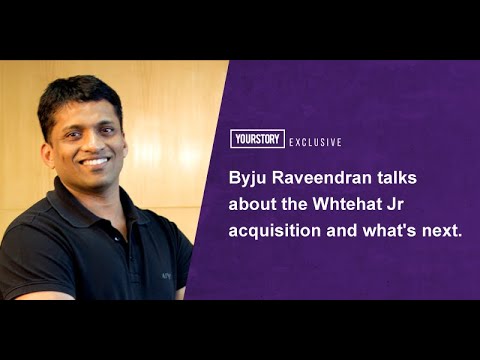 Byju Raveendran talks about the Whitehat Jr. Deal
