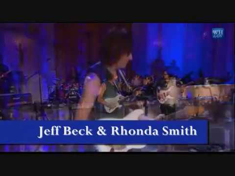 Jeff Beck - "Red White & Blues" at The White House