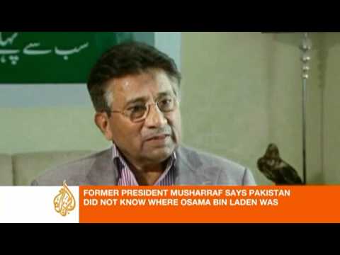 Gen.Pervez Musharraf speaks to Al Jazeera