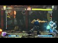 ACE EI RI N [Guile] vs inaba360 [Seth] SSF4 Japanese Online Ranked Matches - Xbox Live