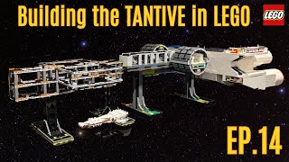 Star Wars Lego - Building A Mive Tantive Iv In Lego - Episode 14