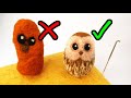 7 Common NEEDLE FELTING MISTAKES you might be making