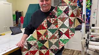 Pete’s Christmas Table Runner