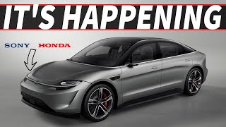 New Details Heres When Honda And Sonys New Ev Is Coming...
