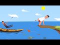 Fisherman and Potty Boy Funny Story । Potty Cartoon ।। Potty Funny Cartoon Video ।। Fun Tube