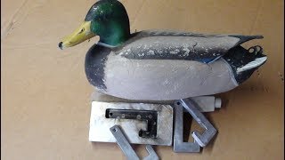 Tips #395 Making a Mold for Duck Decoy Weights tubalcain