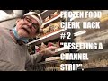 FROZEN FOOD CLERK TRAINING HACK # 2  "RESETTING A CHANNEL STRIP".
