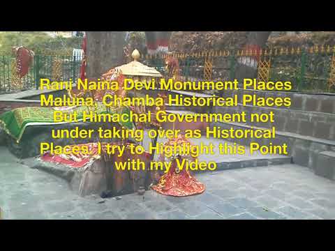 Sui Mata Temple (Rani Naina Devi Monument Place), Chamba By Narender Singh Sandhu H.P.