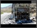 Los accidentes que se han producido en los buses interurbanos