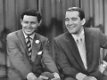 Perry Como with Eddie Fisher - 1956
