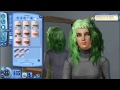 Create A Sim :  Shamrock Goddess