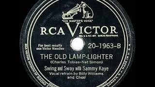 Watch Sammy Kaye The Old Lamplighter video