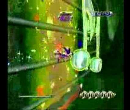 NiGHTS: Journey of Dreams - Memory Forest: Sky Concert