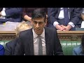Watch again: Chancellor Rishi Sunak updates MPs after £330bn...