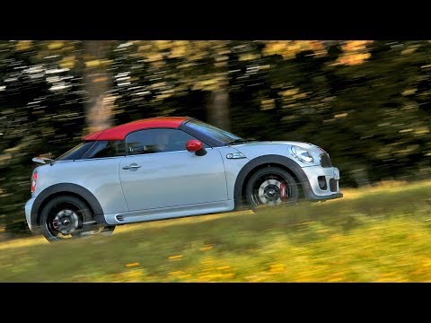 Обзор Mini Coupe JCW часть 2