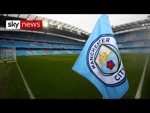 Man City banned from Champions League for two seasons