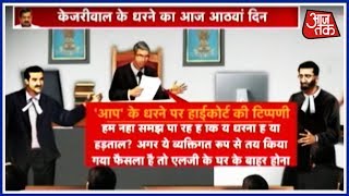 Kejriwal के धरने पर High Court की सख्त टिपणी; पुछा किसने दी LG हाउस में धरना करने की इजाज़त