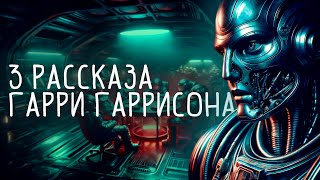 Гарри Гаррисон - Три Фантастических Рассказа | Аудиокнига (Рассказ) | Фантастика | Книга В Ухе