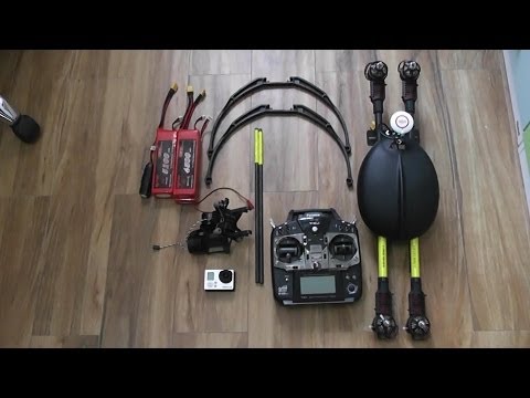 OFM Quadcopter Pre flight Setup Guide Part 1
