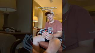 I Dont Think Hell Ever Play Uno With Me Again