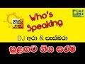 Who's Speaking 10-09-2019