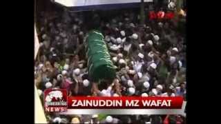 Detik-Detik Pemakaman KH Zainuddin MZ ( 3 of 3 )