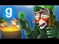 Gmod Ep. 74 Death Run! - St. Patrick's Day House Party! (Garry's Mod Funny Moments)