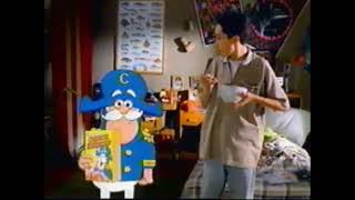 Capn Crunch Berries Ad- Eyes Popping 1999