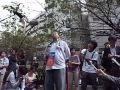 1015東京占拠(オキュパイ)in六本木D 集会開始 雨宮処凛 河添誠 内田聖子