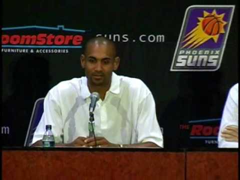 grant hill tamia. Tamia and Grant Hill at the