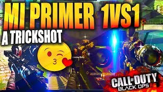 Hago Mi Primer 1Vs1 A Trickshot Me Hago 3 Trickshots