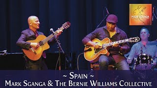Spain / Mark Sganga & Bernie Williams at 2018 Clayton Jazz Festival!