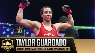Taylor Guardado Plans to Spoil Kayla Harrison's 2nd World Title Run | 2021 PFL Championship