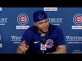 "I play for one of the best fan bases in baseball, they make this place special" | Willson Contreras