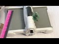 Sizzix BIG Shot Plus Unboxing + Demo #2 Sizzix BIG Shot Plus Unboxing + Demo #2