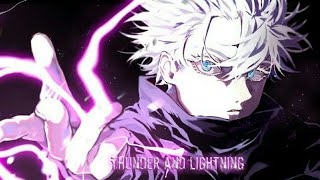 Thunder And Lightningamveditanime Mix Sound Effect