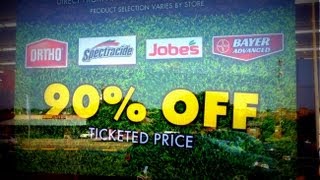 90% off Organic & Conventional Garden Supplies at Big Lots