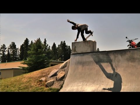 Julien Benoliel - Ten Tricks For A Swig Of Beer? Backside Nosepick No Grab Extension!