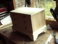 New Yankee Workshop - 3 drawer chest - woodworking DIY project