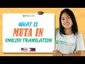 What is Muta In English Translation | Muta In English