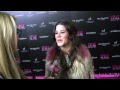 Video Tracey Cunningham at the 2011 Hollywood Style Awards: Red Carpet Report