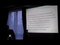 Prof. Dr. Horváth István előadása - 2014. 12. 05.- Hotel Luna 5/1. rész