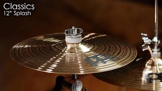 Meinl Cymbals C12S Classics 12" Splash Cymbal