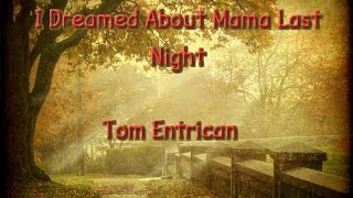 Watch Hank Williams I Dreamed About Mama Last Night video