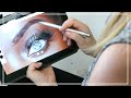 #ASMR | LE DESSIN SUR TABLETTE