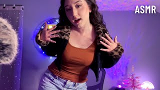 ASMR Fabric & Jeans Scratching, Hand Sounds *Fast & Aggressive*