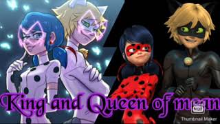 King and Queen of mean music !!!! Miraculous Ladybug
