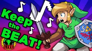 Get With The Music! | Cadence of Hyrule: Crypt of the NecroDancer First Look!